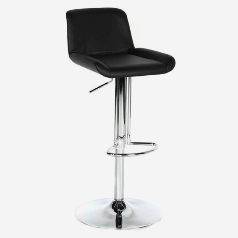 Gloria 010T Krom Tepsi Ayaklı Bar Taburesi