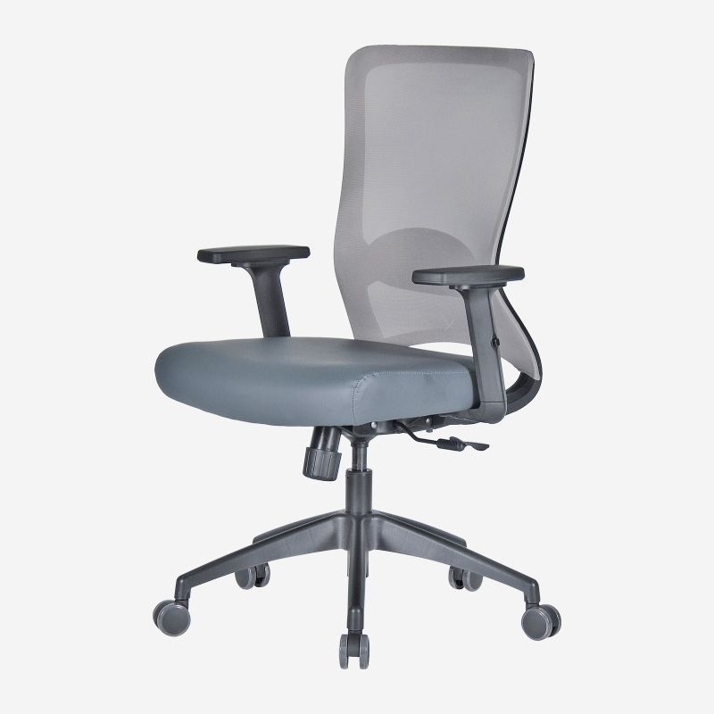 Mesh Task Chair with Adjustable Arms - Reflex