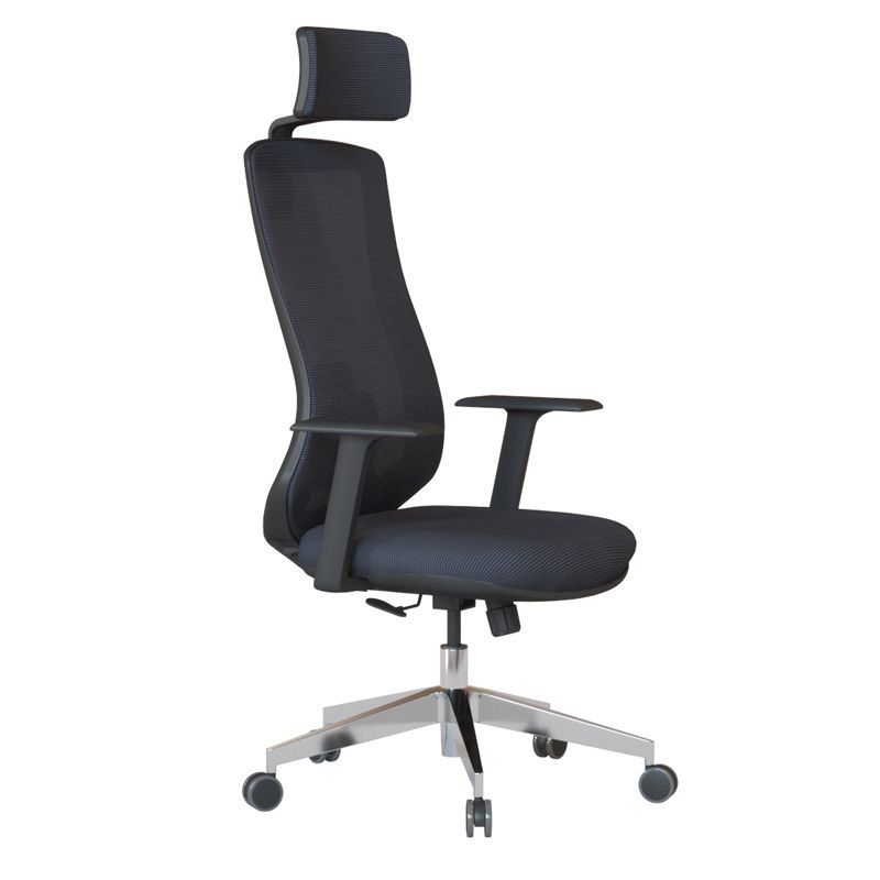 PONY - Mesh Executive Chair with Chrome Leg