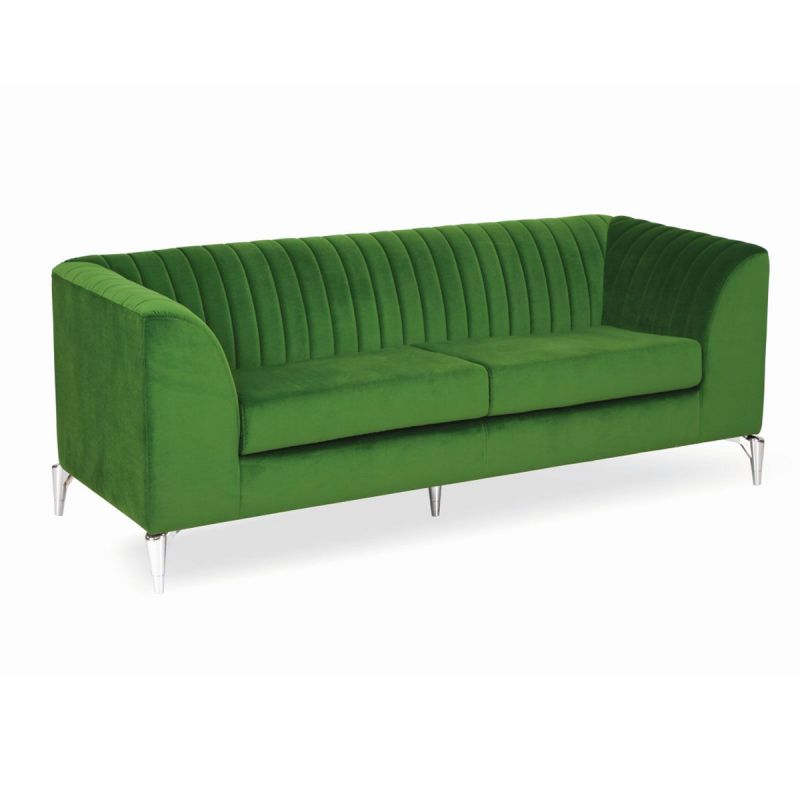 FRONT - Two Seater Office Couch