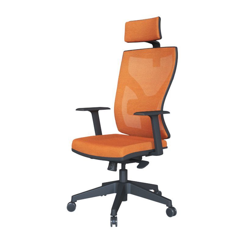 LENOVA - Mesh Executive Chair with Synchron Mechanism and Headrest