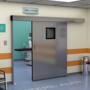 Operating Room Door
