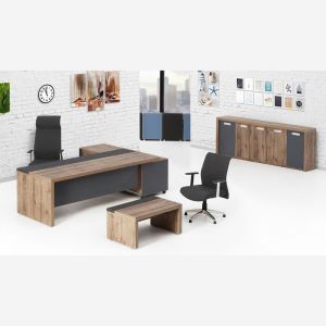 Aras Vip Executive Desk Set