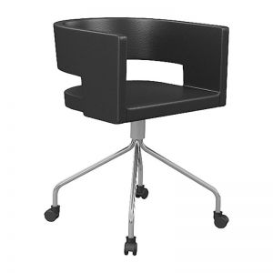 Foma Visitor Chair on Wheels