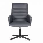Vento - Reception Chair with Metal Leg