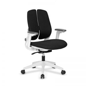 BONITA - Working and Meeting Armchair With Synchron Mechanism