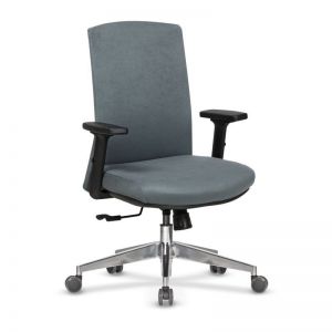 META - Office Task Chair With Aluminum Leg