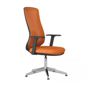 PONY - Mesh Office Guest Chair with Lumbar Support