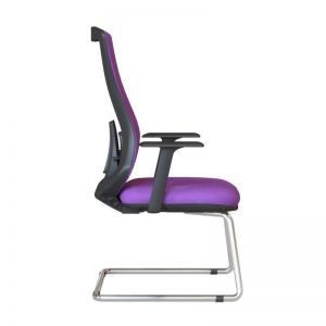 PONY - Cantilever Base Office Mesh Guest Chair