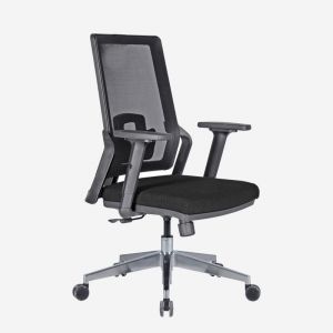 Tekno - Meeting Chair with Adjustable Arms