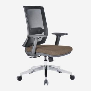 Task Chair with Adjustable Arms - Moon