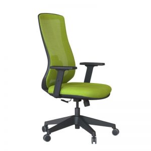 PONY - Mesh Meeting and Task Chair with Adjustable Arm