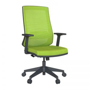 SUNSET - Mesh Conference Chair with Adjustable Arm
