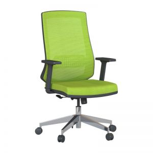 SUNSET - Mesh Conference Chair with Chrome Leg