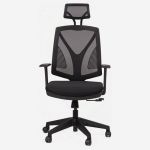 Bella Mesh Executive Chair with Headrest