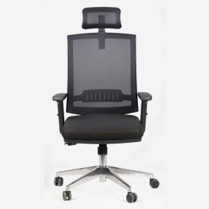 Moon Executive Chair with Adjustable Arms