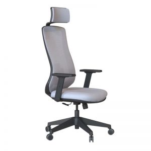 PONY - Mesh Executive Chair with Adjustable Arm