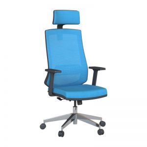 SUNSET - Mesh Executive Chair with Adjustable Arm