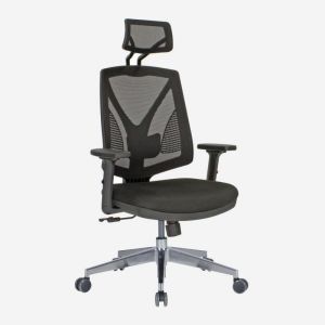 Bella Modern Ergonomic Task Chair with Headrest
