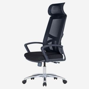 Remo High Back Executive Mesh Office Chair with Headrest