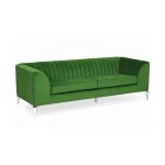FRONT - Three Seater Office Sofa
