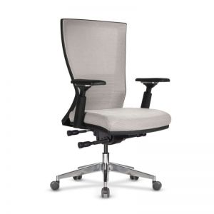 HANGER - Mesh Meeting Chair with Adjustable Arms