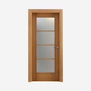 Interior Door 4-Lite Frosted Glass - Model 05