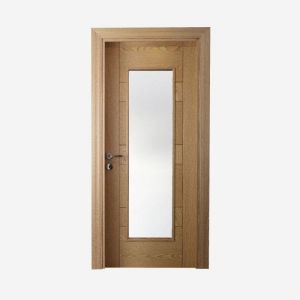 İç Mekan Cam Bölmeli Oda Kapısı - Model 16