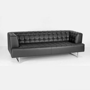 Milano Office Guest Reception Loveseat