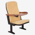 Martin MS500-AT Open Armrests Auditorium Chair With Writing Pad