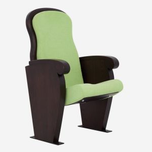  Mila Wooden Frame Auditorium Seat