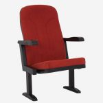 Silver SD4000 Open Arm Auditorium Chair