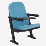 Tivoli Open Arm Auditorium Chair With Writing Pad