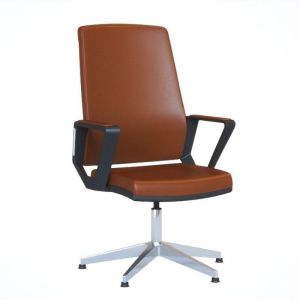 Viva - Waiting and Guest Chair with Aluminum Leg