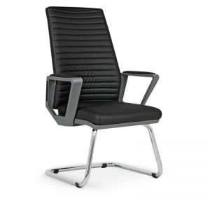 Viva Visitor Chair with U Chrome Leg