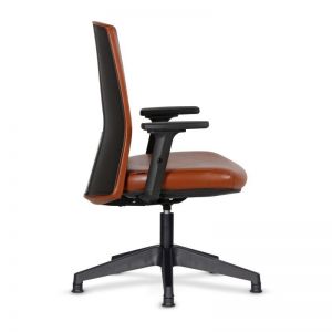 META - Office Visitor Chair With Adjustable Arm