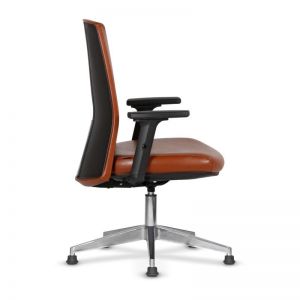 META - Office Guest Chair With Chrome Leg