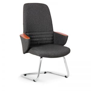 POL - Office Visitor Chair With "U" Leg