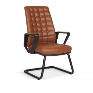 VIVA PLUS -  Office Guest Chair With "U" Leg