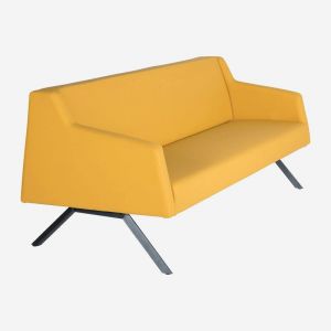 Kuka Dual Waiting and Reception Loveseat