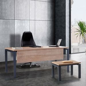 Steel Office Staff Desk Set