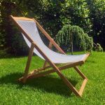 Wooden Deck Chair