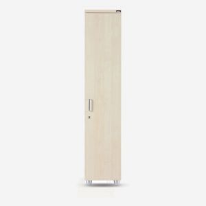 Wooden Locker Cabinet - Luna