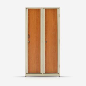 Steel Locker Cabinet - Twin