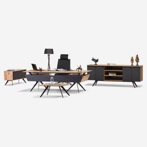 Space Vip Executive Desk Set