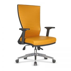 Tiffany - Office Meeting and Conference Chair With Adjustable Arms