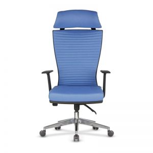 Tiffany - Manager Office Chair With Aluminum Leg