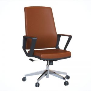 Viva - Meeting and Conference Armchair With Synchron Mechanism