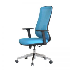 PONY - Ergonomic Mesh Conference Chair with Chrome Leg