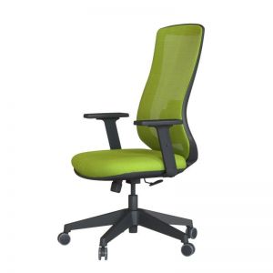 PONY - Modern Mesh Meeting Chair With Adjustable Arm